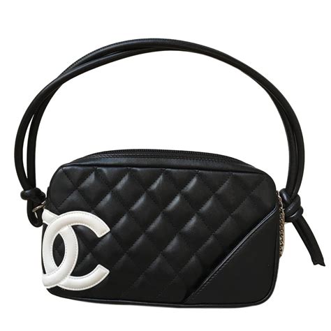 chanel sac cambon|Chanel cambon flats.